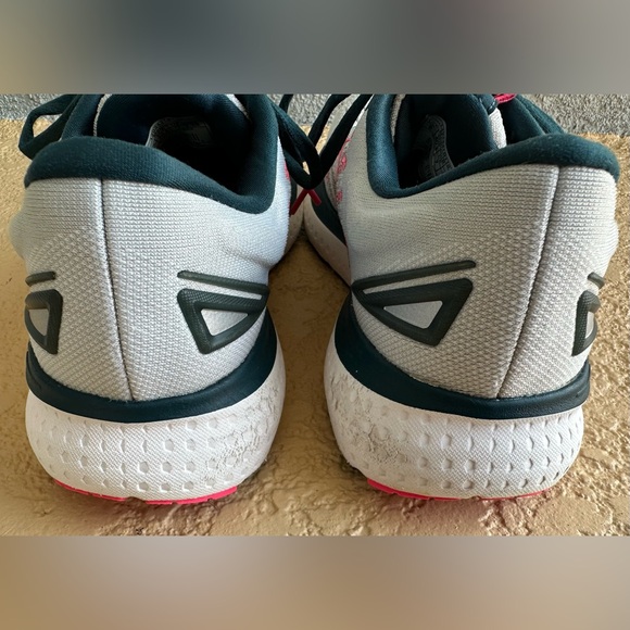 Brooks Glycerin 19 Gray Pink Running Shoes  1203431B110 Women’s Size 9 CLEAN - Picture 11 of 15